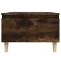 2 smoked oak plywood side tables 50x46x35 cm by vidaXL, Side tables - Ref: Foro24-819511, Price: 53,93 €, Discount: %