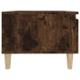 Beistelltische 2 Stück Sperrholz Räuchereiche 50x46x35 cm von vidaXL, Seitentische - Ref: Foro24-819511, Preis: 64,08 €, Raba...