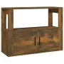 Smoked oak plywood sideboard 80x30x60 cm by vidaXL, Sideboards - Ref: Foro24-819457, Price: 53,41 €, Discount: %