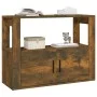 Smoked oak plywood sideboard 80x30x60 cm by vidaXL, Sideboards - Ref: Foro24-819457, Price: 53,41 €, Discount: %