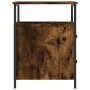 Nachttisch aus geräuchertem Eichenholzwerkstoff, 44 x 45 x 60 cm von vidaXL, Nachttische - Ref: Foro24-826007, Preis: 54,07 €...