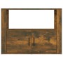 Sideboard aus geräuchertem Eichensperrholz, 80 x 30 x 60 cm von vidaXL, Sideboards - Ref: Foro24-819457, Preis: 53,94 €, Raba...