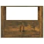 Smoked oak plywood sideboard 80x30x60 cm by vidaXL, Sideboards - Ref: Foro24-819457, Price: 53,41 €, Discount: %