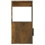 Smoked oak plywood sideboard 80x30x60 cm by vidaXL, Sideboards - Ref: Foro24-819457, Price: 53,41 €, Discount: %