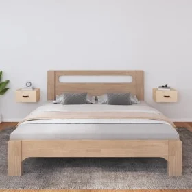 Wand-Nachttisch 2 Stück 40x29,5x22 cm von vidaXL, Schließfächer und Lagerschränke - Ref: Foro24-820987, Preis: 55,24 €, Rabat...