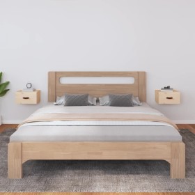 Wand-Nachttisch 2 Stück 40x29,5x22 cm von vidaXL, Schließfächer und Lagerschränke - Ref: Foro24-820987, Preis: 55,94 €, Rabat...