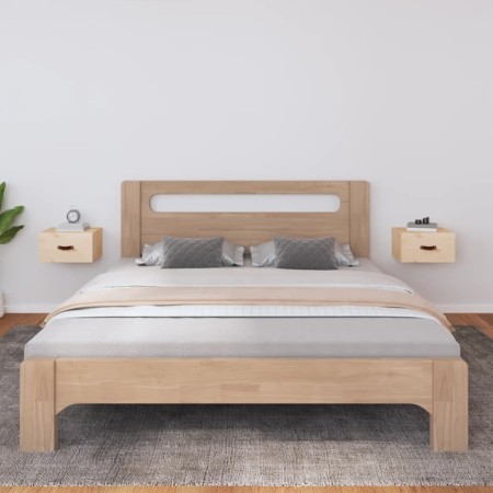 Wand-Nachttisch 2 Stück 40x29,5x22 cm von vidaXL, Schließfächer und Lagerschränke - Ref: Foro24-820987, Preis: 55,94 €, Rabat...
