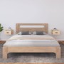 Wand-Nachttisch 2 Stück 40x29,5x22 cm von vidaXL, Schließfächer und Lagerschränke - Ref: Foro24-820987, Preis: 55,94 €, Rabat...