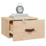 Wall bedside table 2 pcs 40x29.5x22 cm by vidaXL, Lockers and storage cabinets - Ref: Foro24-820987, Price: 55,24 €, Discount: %