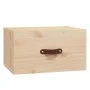 Wall bedside table 2 pcs 40x29.5x22 cm by vidaXL, Lockers and storage cabinets - Ref: Foro24-820987, Price: 55,24 €, Discount: %