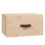 Wand-Nachttisch 2 Stück 40x29,5x22 cm von vidaXL, Schließfächer und Lagerschränke - Ref: Foro24-820987, Preis: 55,94 €, Rabat...
