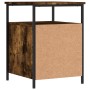 Nachttisch aus geräuchertem Eichenholzwerkstoff, 44 x 45 x 60 cm von vidaXL, Nachttische - Ref: Foro24-826007, Preis: 54,07 €...