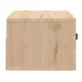 Wall bedside table 2 pcs 40x29.5x22 cm by vidaXL, Lockers and storage cabinets - Ref: Foro24-820987, Price: 55,24 €, Discount: %