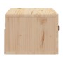Wand-Nachttisch 2 Stück 40x29,5x22 cm von vidaXL, Schließfächer und Lagerschränke - Ref: Foro24-820987, Preis: 55,94 €, Rabat...