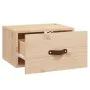 Wall bedside table 2 pcs 40x29.5x22 cm by vidaXL, Lockers and storage cabinets - Ref: Foro24-820987, Price: 55,24 €, Discount: %