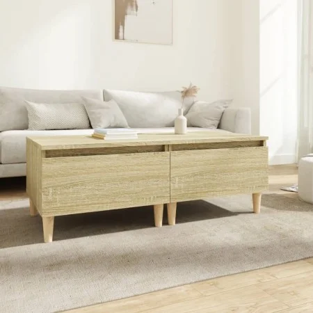 Side tables 2 units oak wood Sonoma 50x46x35 cm by vidaXL, Side tables - Ref: Foro24-819507, Price: 53,93 €, Discount: %