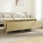 Beistelltische 2 Stück Eichenholz Sonoma 50x46x35 cm von vidaXL, Seitentische - Ref: Foro24-819507, Preis: 54,39 €, Rabatt: %