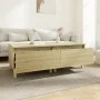 Mesas auxiliares 2 uds madera roble Sonoma 50x46x35 cm de vidaXL, Mesas auxiliares - Ref: Foro24-819507, Precio: 53,93 €, Des...
