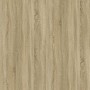 Beistelltische 2 Stück Eichenholz Sonoma 50x46x35 cm von vidaXL, Seitentische - Ref: Foro24-819507, Preis: 54,39 €, Rabatt: %