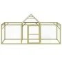 Solid pine wood chicken coop impregnated 300x100x150 cm by vidaXL, Cages and habitats for small animals - Ref: Foro24-3102982...