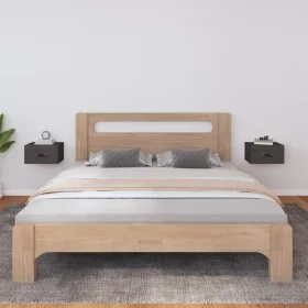 Wand-Nachttisch 2 Stück grau 40x29,5x22 cm von vidaXL, Schließfächer und Lagerschränke - Ref: Foro24-820991, Preis: 55,07 €, ...