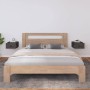 Wall bedside table 2 pcs gray 40x29.5x22 cm by vidaXL, Lockers and storage cabinets - Ref: Foro24-820991, Price: 55,64 €, Dis...