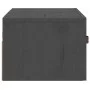 Wall bedside table 2 pcs gray 40x29.5x22 cm by vidaXL, Lockers and storage cabinets - Ref: Foro24-820991, Price: 55,07 €, Dis...