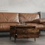 Side tables 2 units smoked oak plywood 50x46x35 cm by vidaXL, Side tables - Ref: Foro24-819527, Price: 68,09 €, Discount: %