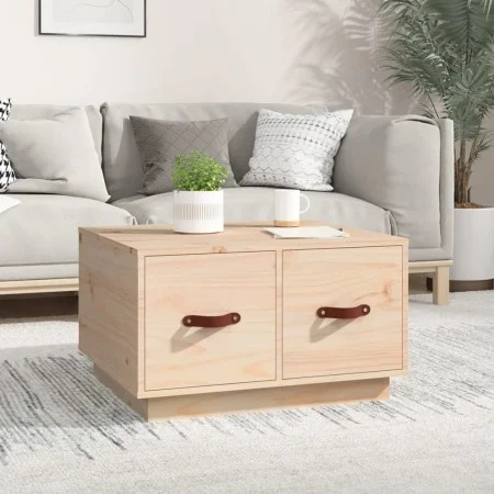 Couchtisch aus massivem Kiefernholz, 60 x 53 x 35 cm von vidaXL, Couchtisch - Ref: Foro24-820966, Preis: 80,86 €, Rabatt: %