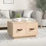 Couchtisch aus massivem Kiefernholz, 60 x 53 x 35 cm von vidaXL, Couchtisch - Ref: Foro24-820966, Preis: 80,86 €, Rabatt: %