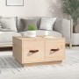 Solid pine wood coffee table 60x53x35 cm by vidaXL, Coffee table - Ref: Foro24-820966, Price: 81,92 €, Discount: %