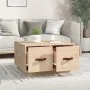Couchtisch aus massivem Kiefernholz, 60 x 53 x 35 cm von vidaXL, Couchtisch - Ref: Foro24-820966, Preis: 80,86 €, Rabatt: %