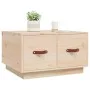 Couchtisch aus massivem Kiefernholz, 60 x 53 x 35 cm von vidaXL, Couchtisch - Ref: Foro24-820966, Preis: 80,86 €, Rabatt: %