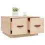 Couchtisch aus massivem Kiefernholz, 60 x 53 x 35 cm von vidaXL, Couchtisch - Ref: Foro24-820966, Preis: 80,86 €, Rabatt: %