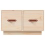 Solid pine wood coffee table 60x53x35 cm by vidaXL, Coffee table - Ref: Foro24-820966, Price: 81,92 €, Discount: %