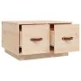 Couchtisch aus massivem Kiefernholz, 60 x 53 x 35 cm von vidaXL, Couchtisch - Ref: Foro24-820966, Preis: 80,86 €, Rabatt: %