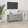 Mueble de TV madera contrachapada gris Sonoma 102x44,5x50 cm de vidaXL, Muebles TV - Ref: Foro24-819610, Precio: 84,86 €, Des...