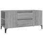 Mueble de TV madera contrachapada gris Sonoma 102x44,5x50 cm de vidaXL, Muebles TV - Ref: Foro24-819610, Precio: 84,86 €, Des...