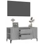 Mueble de TV madera contrachapada gris Sonoma 102x44,5x50 cm de vidaXL, Muebles TV - Ref: Foro24-819610, Precio: 84,86 €, Des...