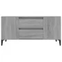 Mueble de TV madera contrachapada gris Sonoma 102x44,5x50 cm de vidaXL, Muebles TV - Ref: Foro24-819610, Precio: 84,86 €, Des...