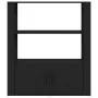 Black plywood sideboard 80x30x90 cm by vidaXL, Sideboards - Ref: Foro24-819461, Price: 63,07 €, Discount: %