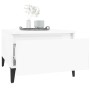 Side tables 2 units glossy white plywood 50x46x35 cm by vidaXL, Side tables - Ref: Foro24-819521, Price: 62,02 €, Discount: %