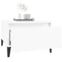 Side tables 2 units glossy white plywood 50x46x35 cm by vidaXL, Side tables - Ref: Foro24-819521, Price: 61,54 €, Discount: %