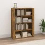 Sideboard aus geräuchertem Eichensperrholz, 80 x 30 x 106 cm von vidaXL, Sideboards - Ref: Foro24-819497, Preis: 71,86 €, Rab...