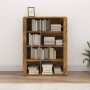 Smoked oak plywood sideboard 80x30x106 cm by vidaXL, Sideboards - Ref: Foro24-819497, Price: 72,78 €, Discount: %