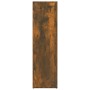 Aparador madera contrachapada color roble ahumado 80x30x106 cm