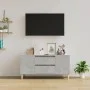 TV-Schrank aus betongrauem Sperrholz, 102 x 44,5 x 50 cm von vidaXL, TV-Möbel - Ref: Foro24-819600, Preis: 59,52 €, Rabatt: %