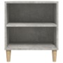 Concrete gray plywood TV cabinet 102x44.5x50 cm by vidaXL, TV Furniture - Ref: Foro24-819600, Price: 70,75 €, Discount: %