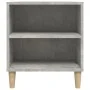 TV-Schrank aus betongrauem Sperrholz, 102 x 44,5 x 50 cm von vidaXL, TV-Möbel - Ref: Foro24-819600, Preis: 59,52 €, Rabatt: %
