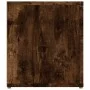 TV cabinet 2 units smoked oak plywood 80x31.5x36cm by vidaXL, TV Furniture - Ref: Foro24-819447, Price: 76,34 €, Discount: %